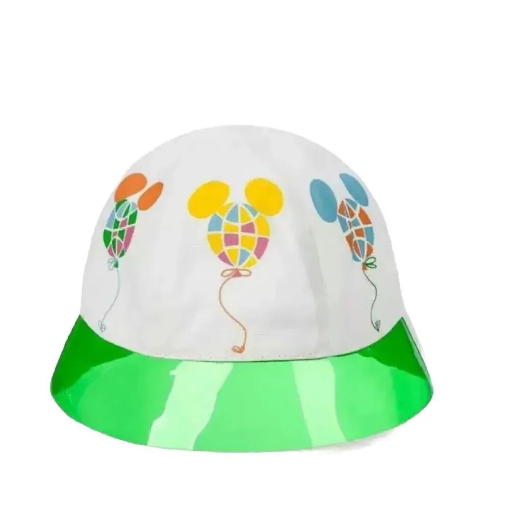 2022‎ Disney Parks Vault Collection 50th Anniversary Balloon Bucket Hat Adult OS